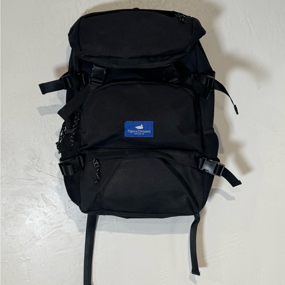 Alpine Division Timberline Ii Backpack Black - image 1
